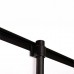 ROLL UP baneris - melns 229/56, 80x220cm